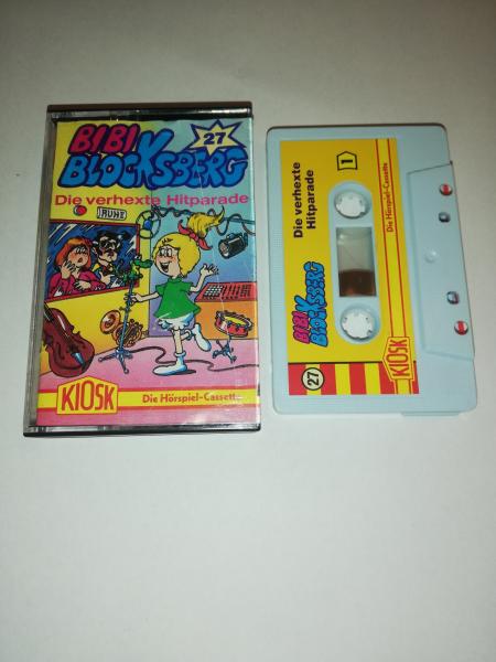 Bibi Blocksberg Folge 27 Die verhexte Hitparade Weiß mit Gelben Cover 4.27627 CD Kiosk